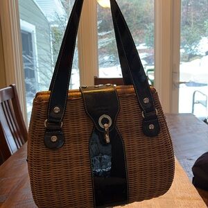 Kate spade wicker bag